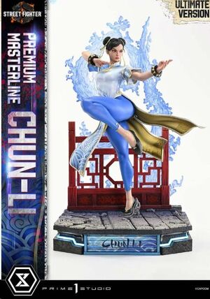 STREET FIGHTER 6 PREMIUM MASTERLINE ESTATUA 1/4 CHUN-LI ULTIMATE VERSION 69 CM