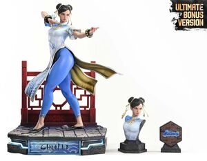 STREET FIGHTER 6 PREMIUM MASTERLINE ESTATUA 1/4 CHUN-LI ULTIMATE BONUS VERSION 69 CM