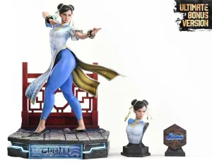 STREET FIGHTER 6 PREMIUM MASTERLINE ESTATUA 1/4 CHUN-LI ULTIMATE BONUS VERSION 69 CM