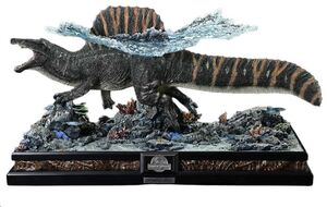 JURASSIC WORLD: EL RENACER (PELÍCULA) COLECCIÓN LEGACY MUSEUM ESTATUA 1/15 SPINOSAURUS 39 CM