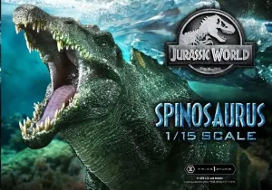 JURASSIC WORLD: EL RENACER (PELÍCULA) LEGACY MUSEUM COLLECTION ESTATUA 1/15 SPINOSAURUS BONUS VERSION 39 CM