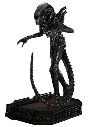 ALIEN MUSEUM MASTERLINE XL STATUE 1/3 BIG CHAP XENOMORPH REGULAR VER. 100 CM