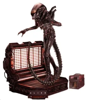 ESTATUA XL DE LA LÍNEA MASTERLINE 1/3 DEL MUSEO ALIENÍGENA, VERSIÓN REGULAR DEL XENOMORFO BIG CHAP (VERSIÓN EXTRA, 100 CM).