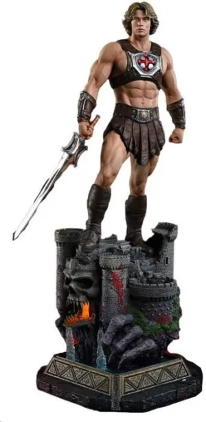 MASTERS OF THE UNIVERSE (2026 FILM) REAL ELITE MASTERLINE SERIES ESTATUA 1/3 HE-MAN 93CM