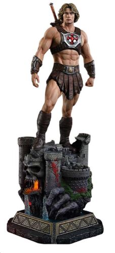 MASTERS OF THE UNIVERSE (2026 FILM) REAL ELITE MASTERLINE SERIES ESTATUA 1/3 HE-MAN DX BONUS VBERSION 117CM