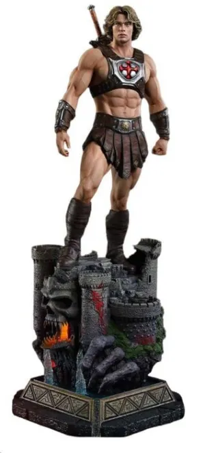 MASTERS OF THE UNIVERSE (2026 FILM) REAL ELITE MASTERLINE SERIES ESTATUA 1/3 HE-MAN DX BONUS VBERSION 117CM
