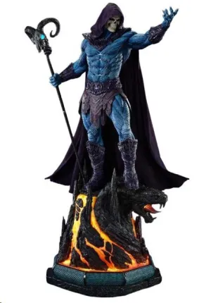 MASTERS DEL UNIVERSO (2026 FILM) REAL ELITE MASTERLINE SERIES ESTATUA 1/3 SKELETOR 95 CM