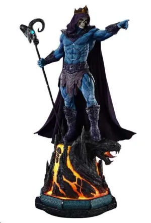 MASTERS DEL UNIVERSO (2026 FILM) REAL ELITE MASTERLINE SERIES ESTATUA 1/3 SKELETOR BONUS VERSION 96 CM
