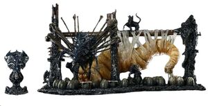 ALIENS PELÍCULA ULTIMATE DIORAMA MASTERLINE ESTATUA QUEEN ALIEN 75 CM