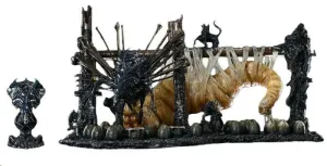 ALIENS PELÍCULA ULTIMATE DIORAMA MASTERLINE ESTATUA QUEEN ALIEN 75 CM