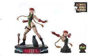 STREET FIGHTER 6 PREMIUM MASTERLINE ESTATUA 1/4 CAMMY ULTIMATE BONUS VERSION 54 CM