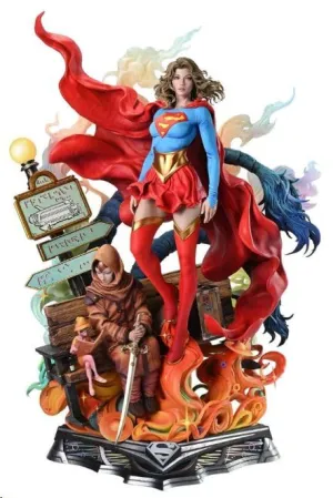 DC COMICS REAL ELITE MASTERLINE SERIES ESTATUA 1/4 SUPERGIRL WOMAN OF TOMORROW 63 CM