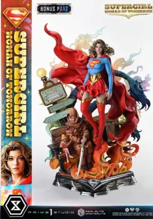 DC COMICS REAL ELITE MASTERLINE SERIES ESTATUA 1/4 SUPERGIRL WOMAN OF TOMORROW BONUS VERSION 63 CM