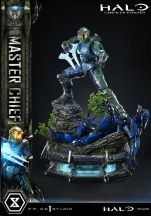 HALO ULTIMATE PREMIUM MASTERLINE SERIES ESTATUA 1/4 CAMPAIGN EVOLVED MASTER CHIEF 78 CM