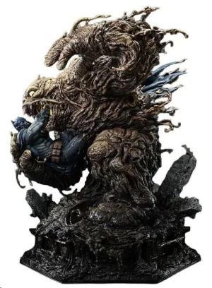DC COMICS ULTIMATE PREMIUM MASTERLINE SERIES ESTATUA 1/4 BATMAN VS CLAYFACE DX BONUS VERSION 83 CM