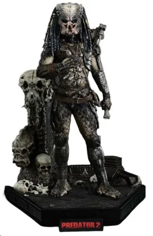 PREDATOR 2 (PELÍCULA) MUSEUM MASTERLINE ESTATUA 1/3 DEPREDADOR ANCIANO 94 CM