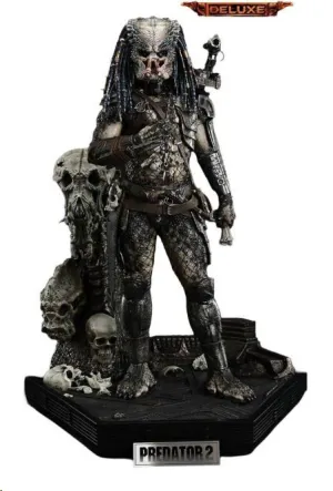 PREDATOR 2 (PELICULA ) MUSEUM MASTERLINE ESTATUA 1/3 ELDER PREDATOR DELUXE VERSION 94 CM