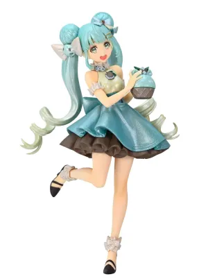 HATSUNE MIKU FIG SWEET SWEETS 17 CM CHOCOLATE CON MENTA