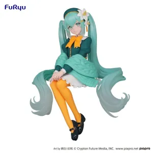 HATSUNE MIKU ESTATUA PVC NOODLE STOPPER FLOWER FAIRY LILY 14 CM