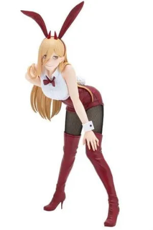 CHAINSAW MAN ESTATUA PVC BICUTE BUNNIES POWER 25 CM