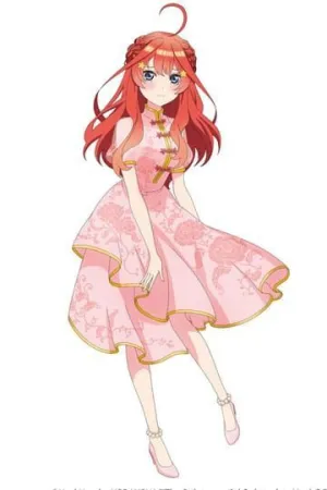 LAS QUINTILLIZAS MOVIE ESTATUA PVC NAKANO ITSUKI CHINA PRINCESS VER. 18 CM