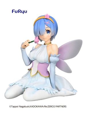 RE:ZERO STARTING LIFE IN ANOTHER WORLD ESTATUA PVC NOODLE STOPPER REM FLOWER FAIRY 9 CM