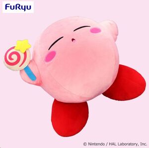 KIRBY PELUCHE FULL AND SLEEPY HEO EU EXCLUSIVE 38 CM