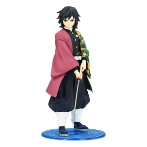 GUARDIANES DE LA NOCHE ESTATUA PVC TRIO-TRY-IT GIYU TOMIOKA 18 CM