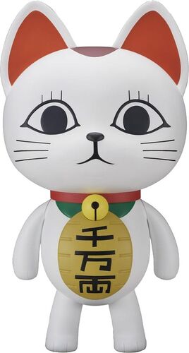 DANDADAN F:NEX ESTATUA PVC 1/7 TURBO GRANNY BECKONING CAT 40 CM