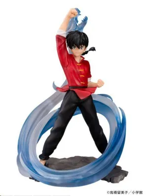 RANMA 1/2 ESTATUA RANMA SAOTOME 28 CM