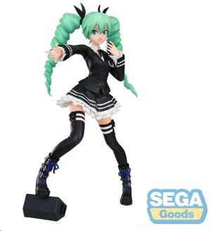 HATSUNE MIKU PROJECT DIVA ARCADE FUTURE TONE FIG 23 CM HATSUNE MIKU KARK ANGEL VER. SPM