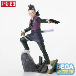 GUARDIANES DE LA NOCHE XROSS LINK ANIME ESTATUA PVC GENYA SHINAZUGAWA -SWORDSMITH VILLAGE ARC 15 CM