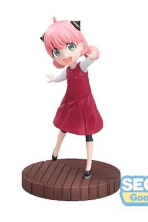 SPY X FAMILY ESTATUA LUMINASTA PVC ANYA FORGER TEMPORADA 1 CURSO 2 ED COORDINACIÓN VER. 15CM