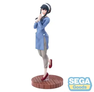 SPY X FAMILY ESTATUA LUMINASTA PVC YOR FORGER TEMPORADA 1 CURSO 2 ED COORDINACIÓN VER. 15CM