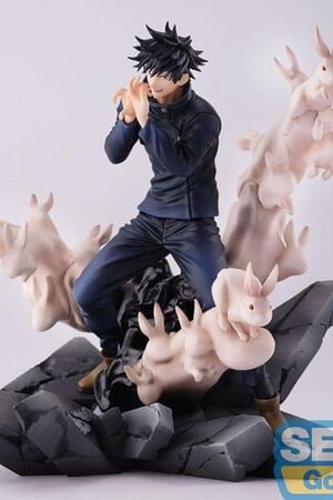 JUJUTSU KAISEN ESTATUA PVC FIGURIZM MEGUMI FUSHIGURO ENCOUNTER 20 CM