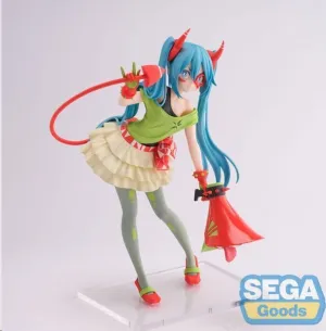 HATSUNE MIKU SERIES ESTATUA FIGURIZMA PVC PROJECT DIVA- X HATSUNE MIKU - DE:MONSTAR TR 22 CM