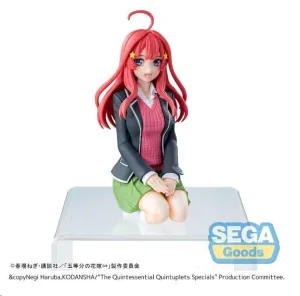 LAS QUINTILLIZAS SPECIAL ESTATUA PVC PM PERCHING ITSUKI NAKANO 10 CM
