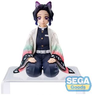 GUARDIANES DE LA NOCHE ESTATUA PVC PM PERCHING SHINOBU KOCHO 8 CM