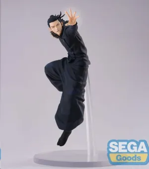 JUJUTSU KAISEN HIDDEN INVENTORY/PREMATURE DEATH ESTATUA PVC FIGURIZM SUGURU GETO 25 CM