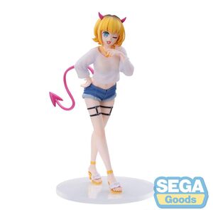 OSHI NO KO ESTATUA LUMINASTA PVC MEMCHO 18 CM