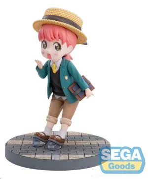 SPY X FAMILY ESTATUA LUMINASTA PVC ANYA FORGER ASPECTO ELEGANTE VOL. 2,5 15 CM