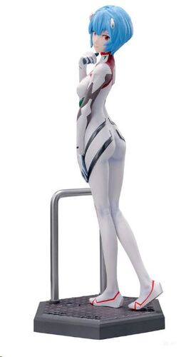 EVANGELION: 3.0+1.0 TRES VECES UNA VEZ ESTATUA LUMINASTA PVC REI AYANAMI 20 CM