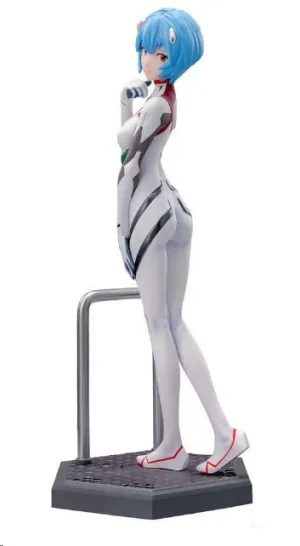 EVANGELION: 3.0+1.0 TRES VECES UNA VEZ ESTATUA LUMINASTA PVC REI AYANAMI 20 CM