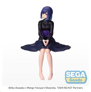 OSHI NO KO ESTATUA PVC PM PERCHING AKANE KUROKAWA 14 CM