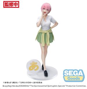 LAS QUINTILLIZAS FIGURA LUMINASTA PVC SEIRES ICHIKA NAKANO