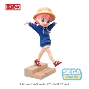 SPY X FAMILY ESTATUA LUMINASTA PVC ANYA FORGER RESORT! 16 CM
