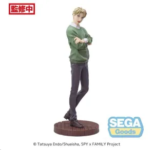 SPY X FAMILY ESTATUA LUMINASTA PVC LOID FORGER SEASON 1 COURS 2 ED COORDINATION VER. 22 CM