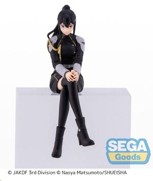 KAIJU NO. 8 ESTATUA PVC PM PERCHING MINA ASHIRO 14 CM