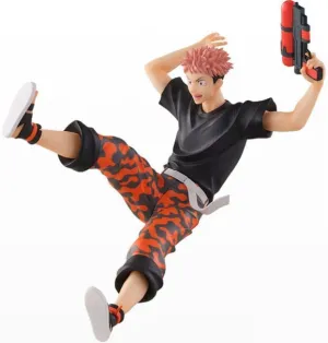 JUJUTSU KAISEN SPLASH×BATTLE ESTATUA PVC YUJI ITADORI 17 CM