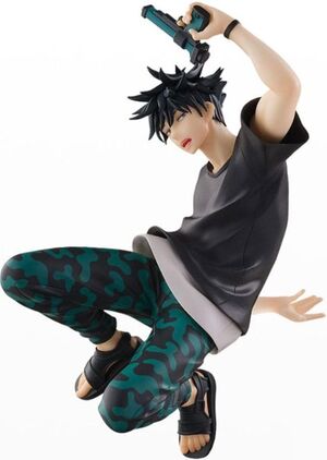 JUJUTSU KAISEN SPLASH×BATTLE ESTATUA PVC MEGUMI FUSHIGURO 15 CM